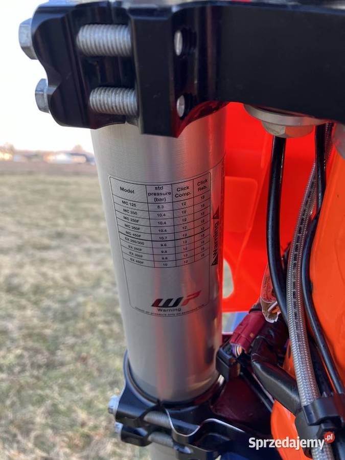 KTM Sxf 250 2022 80km