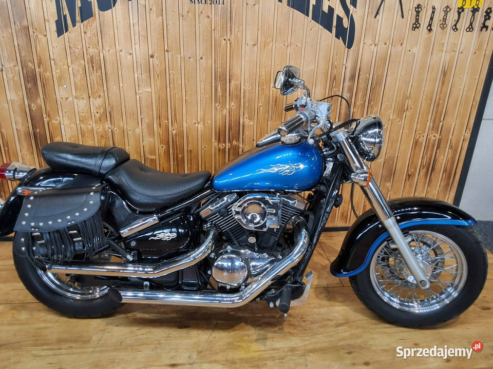Kawasaki Vulcan ładny i zadbany vulcan 800 Kup wielkopolskie Stare Miasto