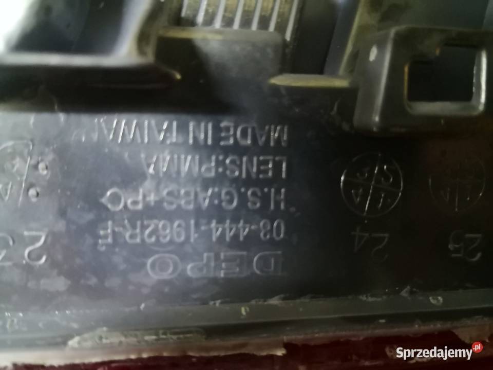 Lampy tyl na żarówki Bmw X3 F25 2010 Lift Lci Borkowo