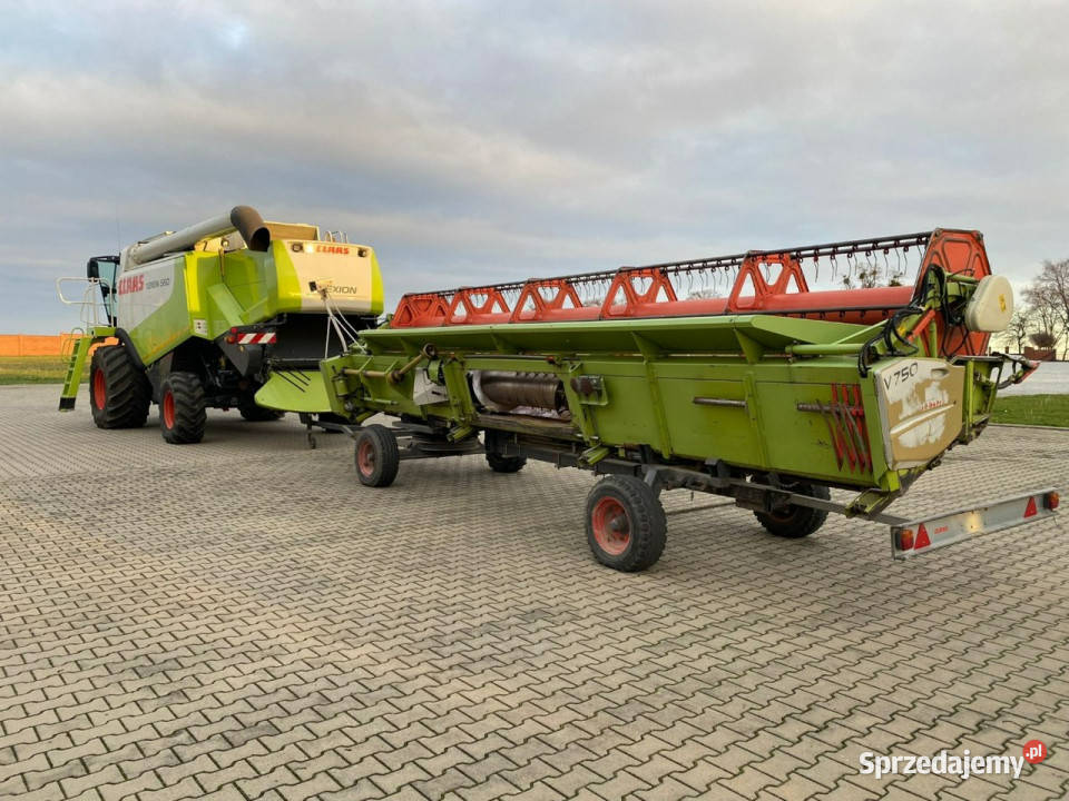 kombajny Claas kombajn CLAAS LEXION 550 560 570 Głogówek