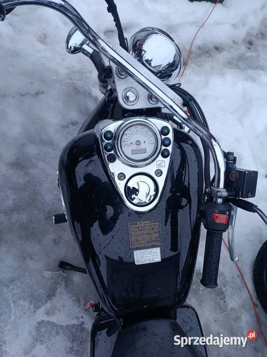 Honda Shadow 125 Szwajcar 10 przebiegu czterosuwowy Janów Lubelski sprzedam
