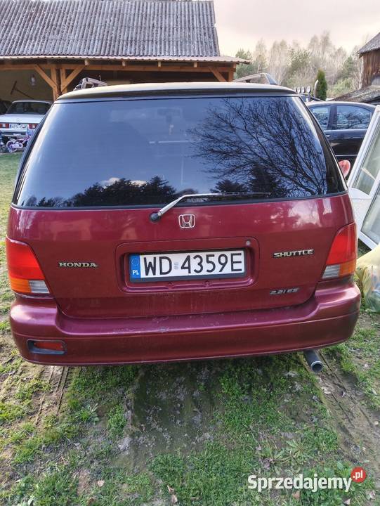 honda shuttle 22 LPG uszkodzony Shuttle