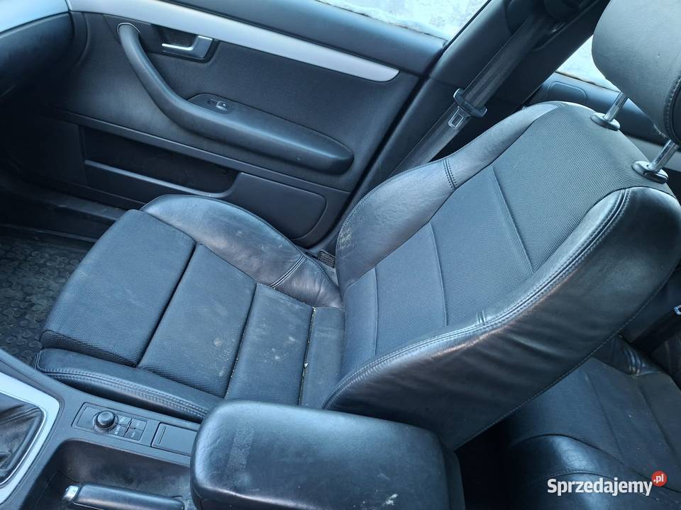 Audi a4 b618 T sline uszkodzony Lublin sprzedam