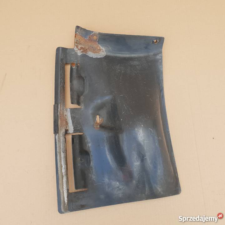 SCANIA BLACHA UCHWYT BŁOTNIKA OSŁONA 1371512 Bieleń