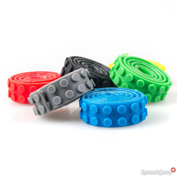 Taśma klocków klocki LEGO COBI silikon Klocki Skubianka
