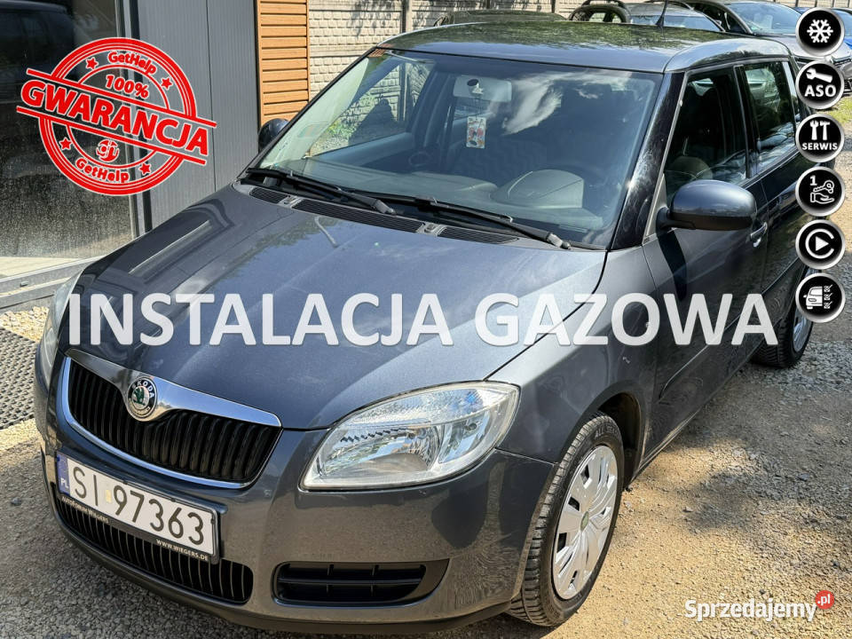 koda Fabia manualna śląskie