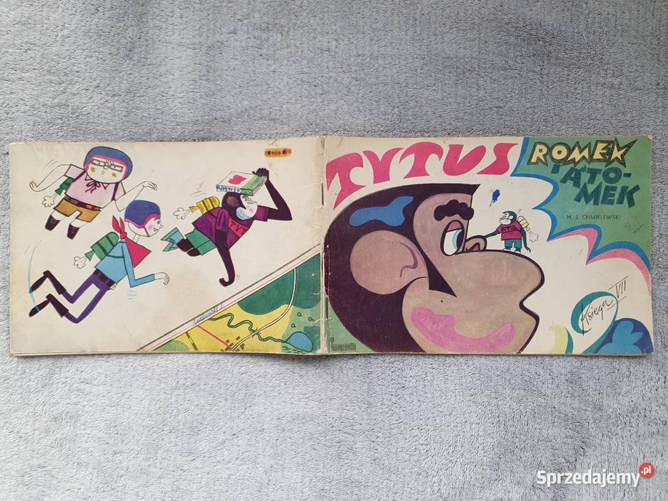 Tytus Romek i ATomek księga VII wydanie 2 1974 Gdynia