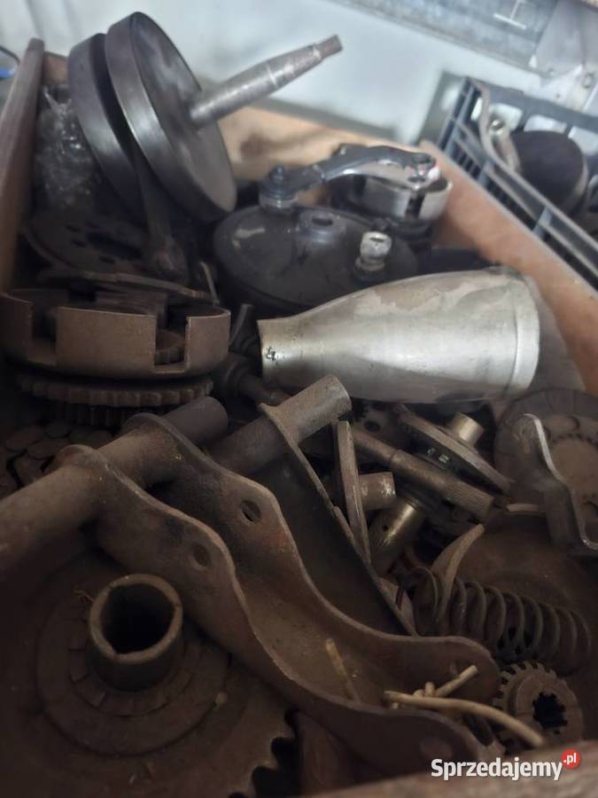 Wał korbowy WSK WFM Łososina Dolna