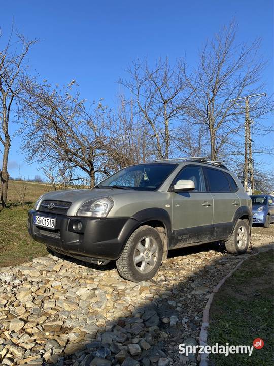 Hyundai Tucson 20 benzyna 4x4 4WD 2005r Leszczawa Górna