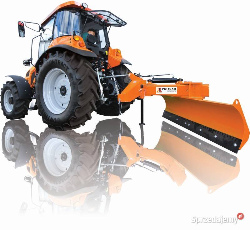 Pług do odsniezaniazgarniak uniwerslany Nysa