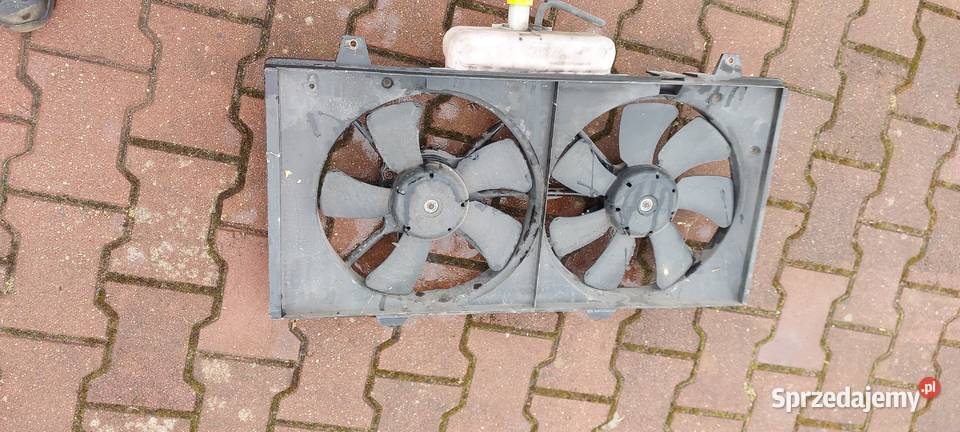 Wentylator chłodnicy Mazda 6 Szczecin