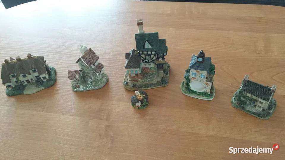 Angielskie Domki Do Tworzenia Makiety W Stylu