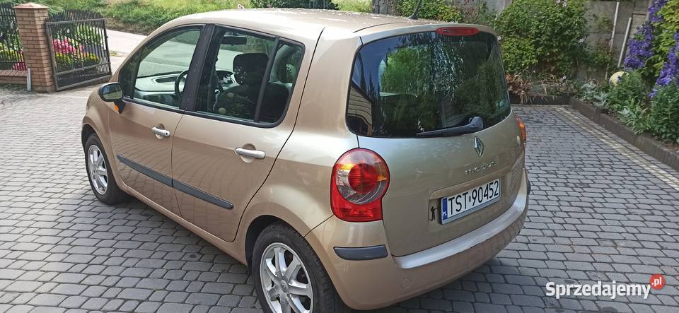 Renault Modus 14 Klima świętokrzyskie Jadowniki