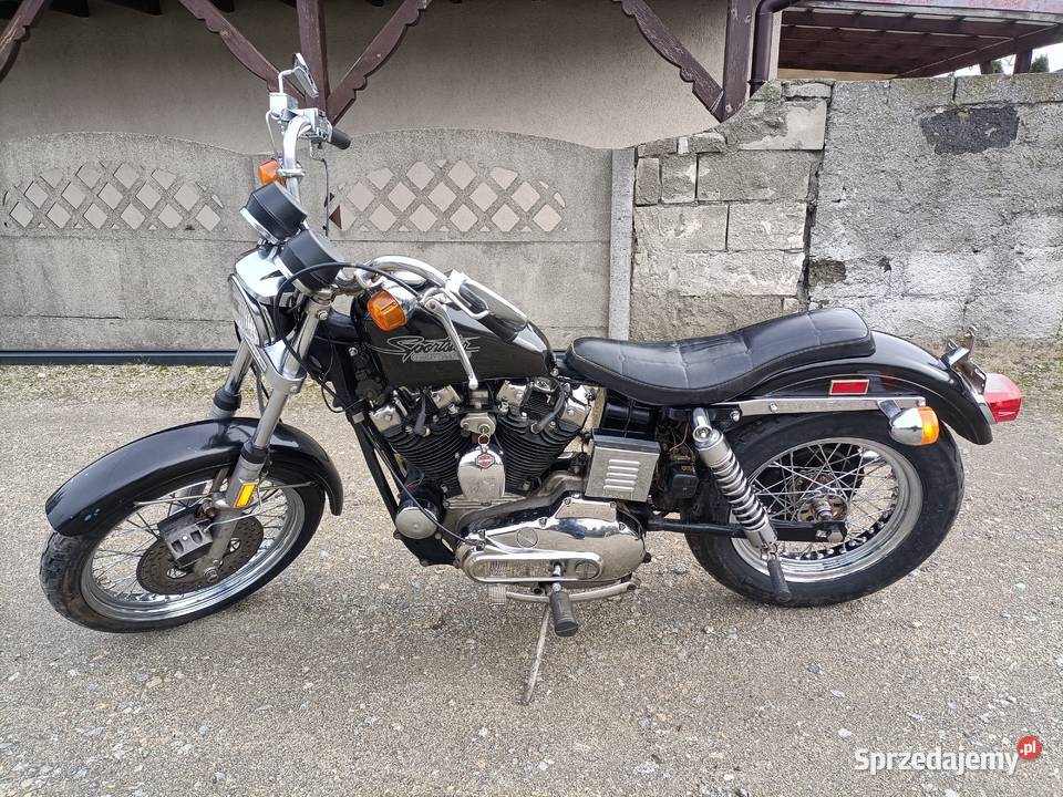 Harley Davidson XLCH Sportster wwwmotobazarprl nieuszkodzony Padniewko