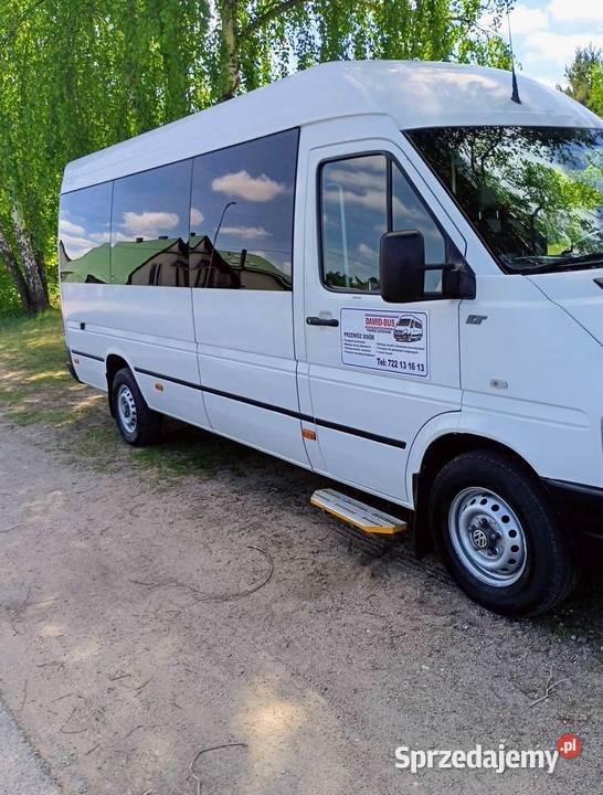 VOLKSWAGEN LT 35 AUTOBUS 20 OSÓB KLIMA x2 Chojnice