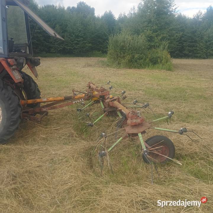 Sprzedam przewracarkę stoll nieuszkodzony lubelskie Gęś