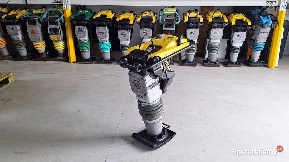 Skoczek Stopa WACKER NEUSON BS 600 602 Ammann