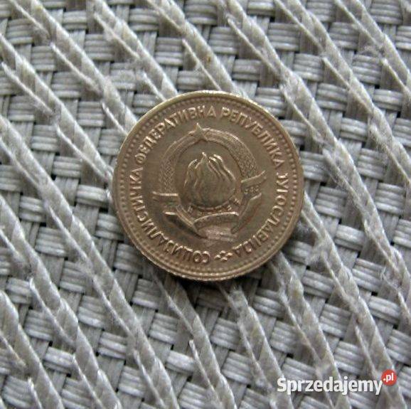 Jugosławia 5 Para 1965r Gwiazdki nominałem Numizmatyka Kalisz