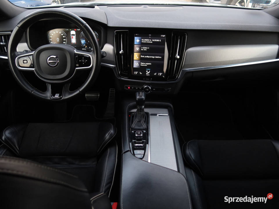Volvo V90 D5 AWD diesel śląskie Katowice