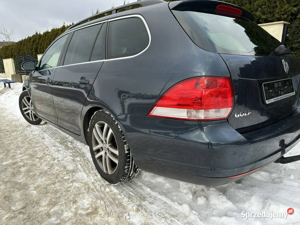 Volkswagen Golf Highline nawi szklany szyberdach