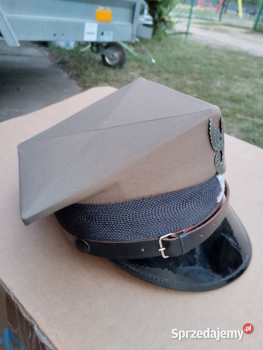 Czapka Rogatywka 57 Poznań sprzedam