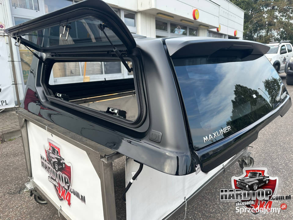 Zabudowa Toyota Hilux Hardtop double cab 2015 Pasłęk