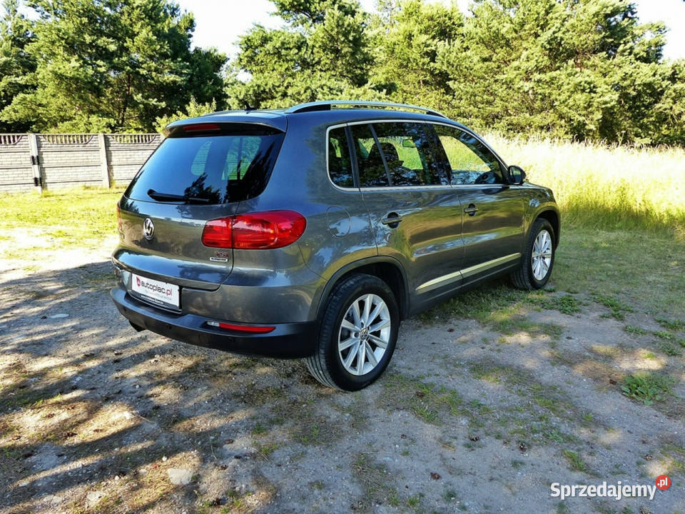 Volkswagen Tiguan 14 TSIClimatronicAluPełna czujnik parkowania Piła