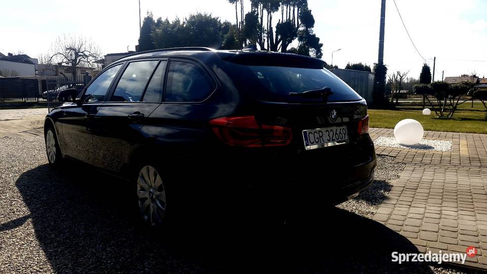 Sprzedam bmw 318d f31 silnik b47 led Grudziądz