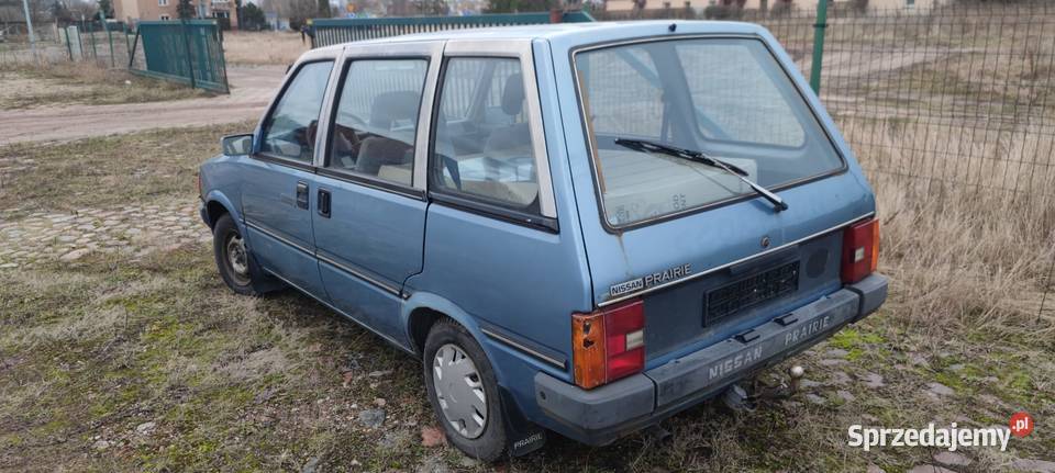 Nissan Prairie M10 15 benzyna pomorskie Gdańsk
