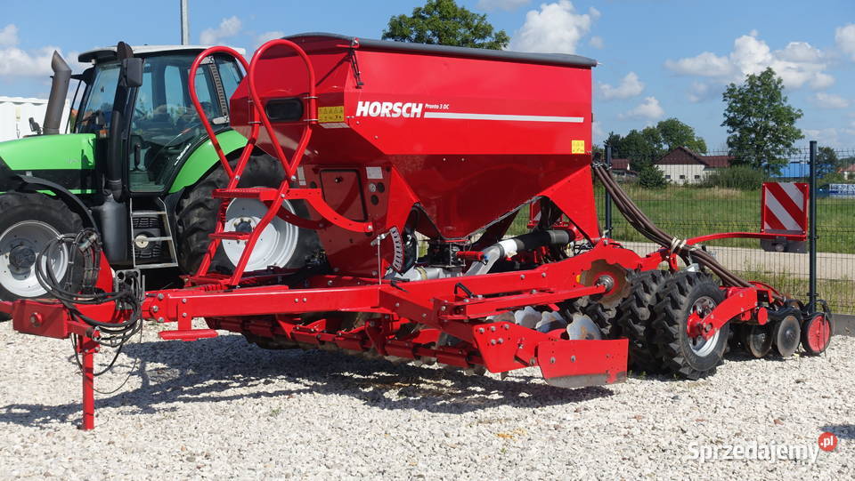 Horsch Pronto 3DC siewnik agregat Sokoły