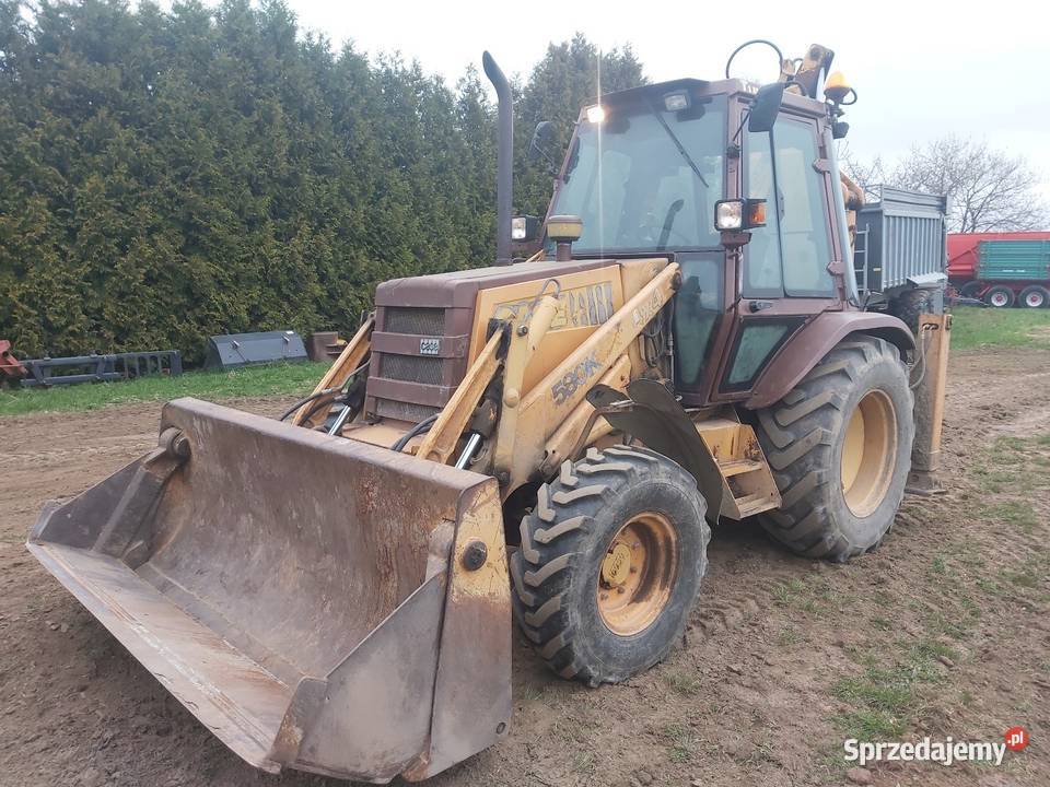Koparko Ładowarka Case 580k prod 1991 nie Jabłonowo Pomorskie