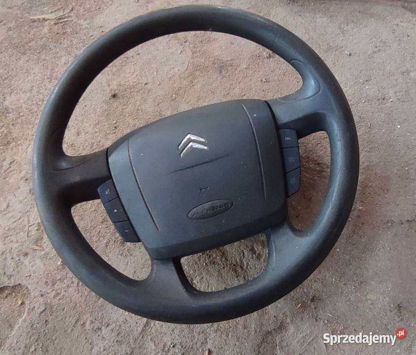 CITROEN JUMPER DUCATO KIEROWNICA MULTIFUNKCYJNA Trzebnica