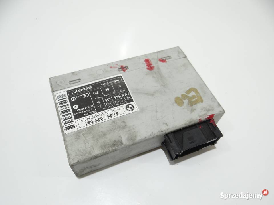 MODUŁ STEROWNIK PASSIVE GO BMW 5 E60 E61 6957094 Strzyżewice sprzedam