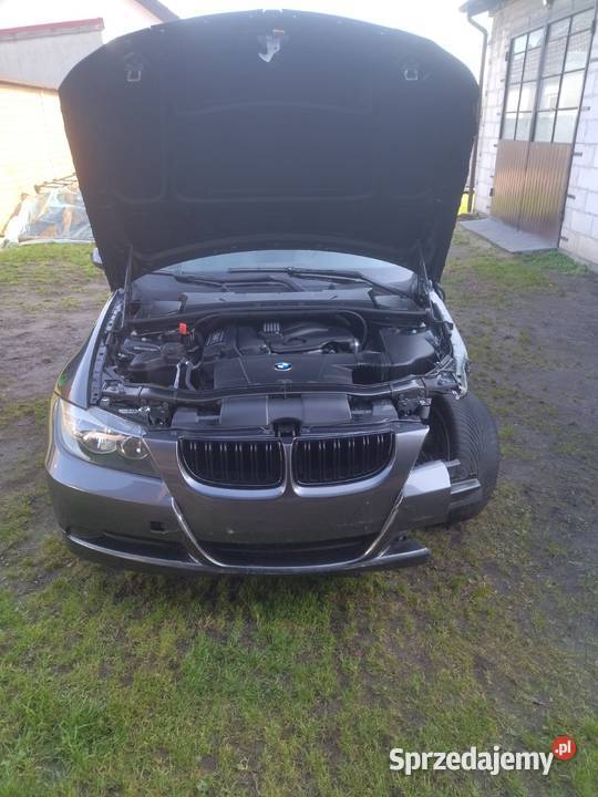 Silnik kompletny w super kondycji BMW N46B20B Złotów