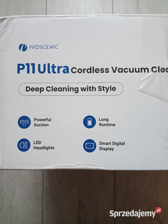 Odkurzacz bezprzewodowy Prostenic P11 Ultra