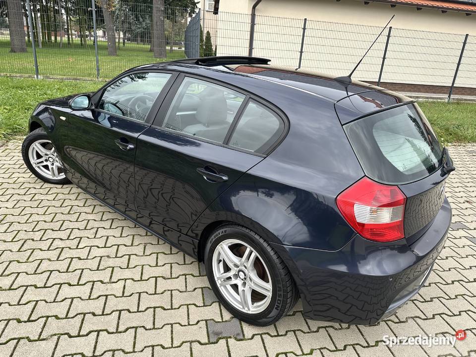 BMW 1 E87 118d 122 MPakiet Szyberdach Xenon Ostrów Wielkopolski