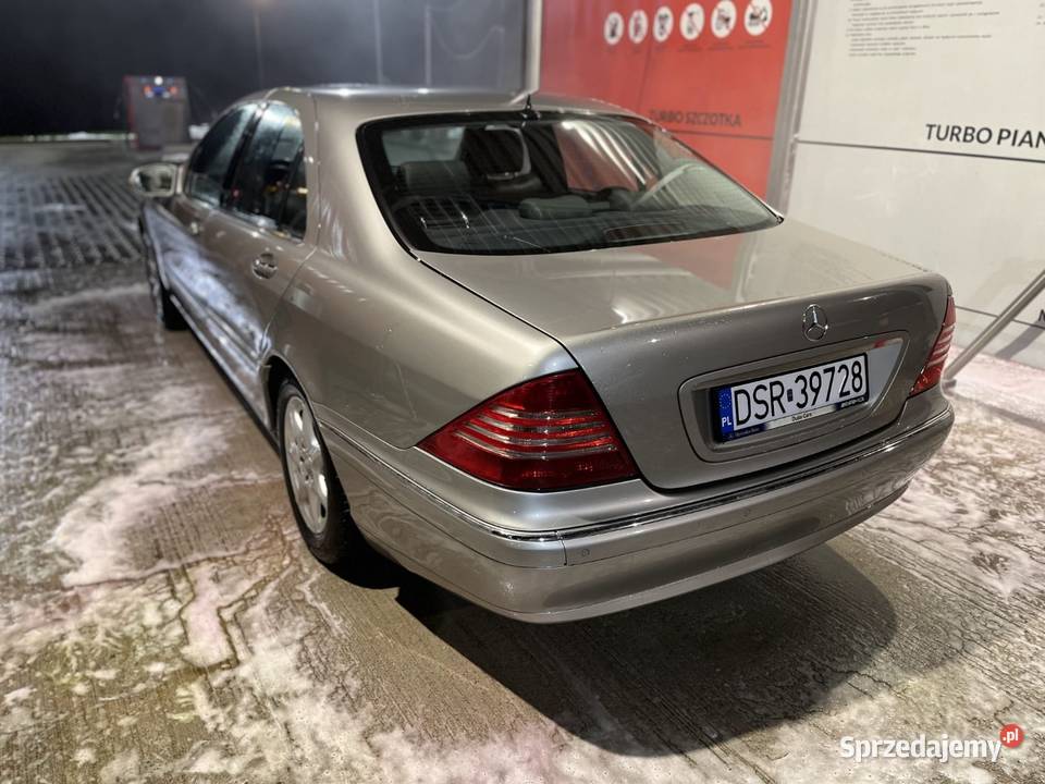 MERCEDES W220 PERSHING Wałbrzych