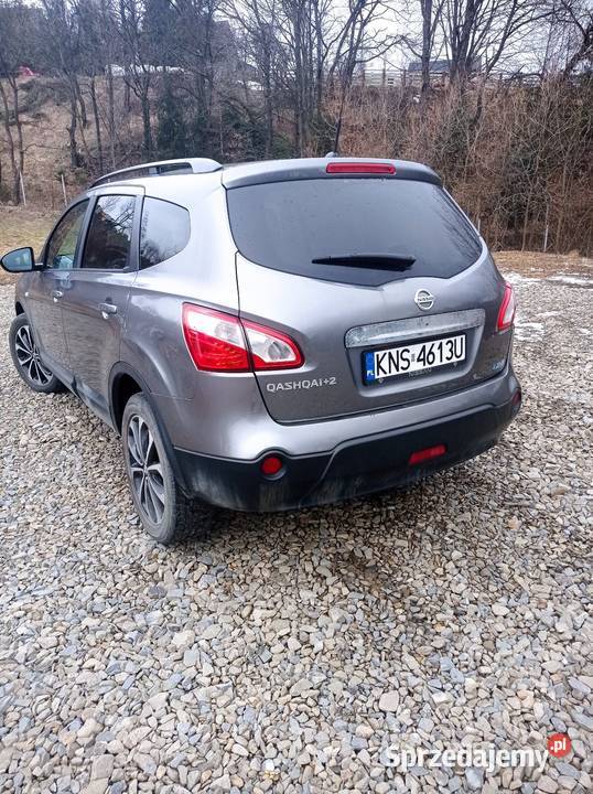 Nissan Qashqai2 Pure Drive 16 DCI 130 1598cm3 Stary Sącz