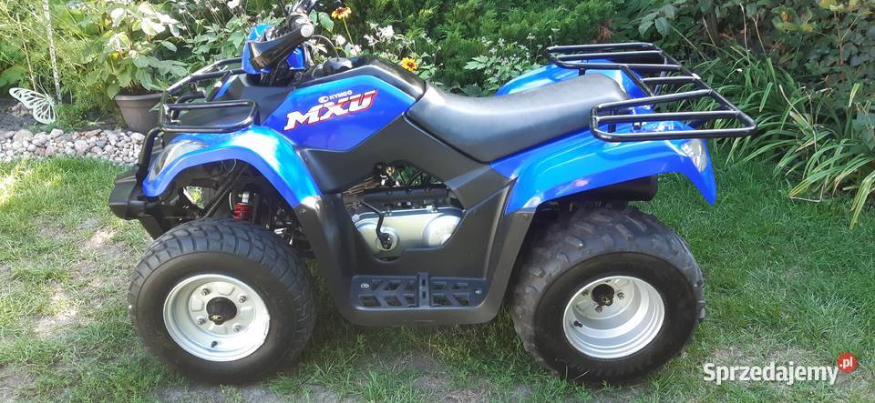 Quad KYMCO MXU 150cc HomolL7e OKAZJ Niski Rok produkcji 2009 Chodel