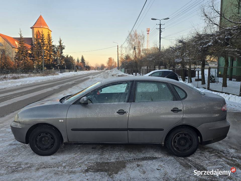 GAZ Butla 10 LAT Opłaty 102026 2005 Seat Cordoba mazowieckie Mińsk Mazowiecki sprzedam