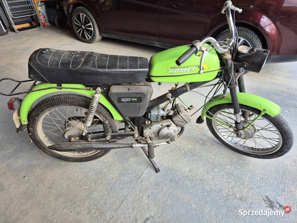 Motocykl Romet Ogar 205 Rok produkcji 1991 Nowy Sącz
