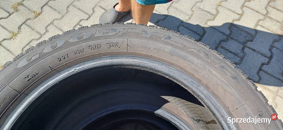 Opona Goodyear All Season Rybnik