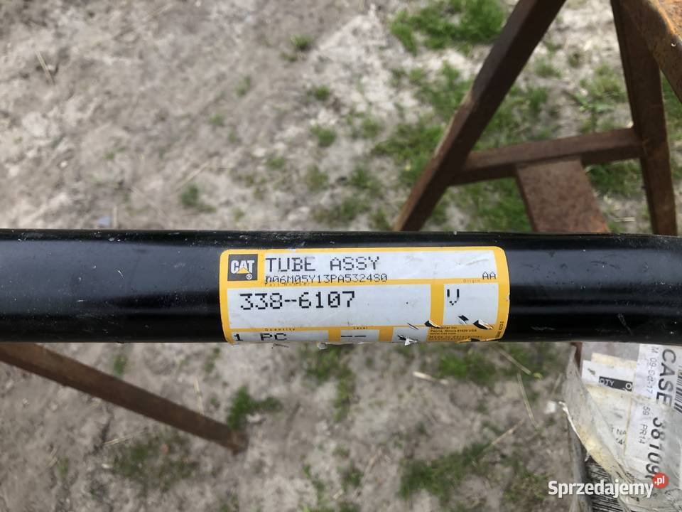 Rura siłownika łyżki Caterpillar Tube Assembly Miedziana Góra sprzedam