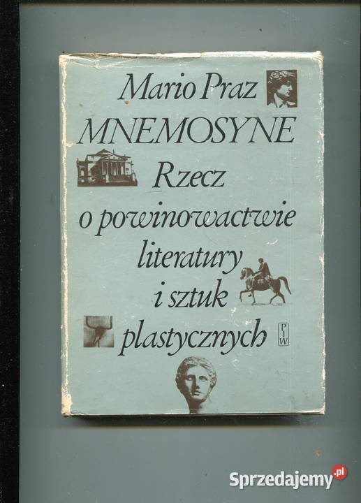 Mnemosyne Rzecz o powinowactwie literatury i zachodniopomorskie Szczecin