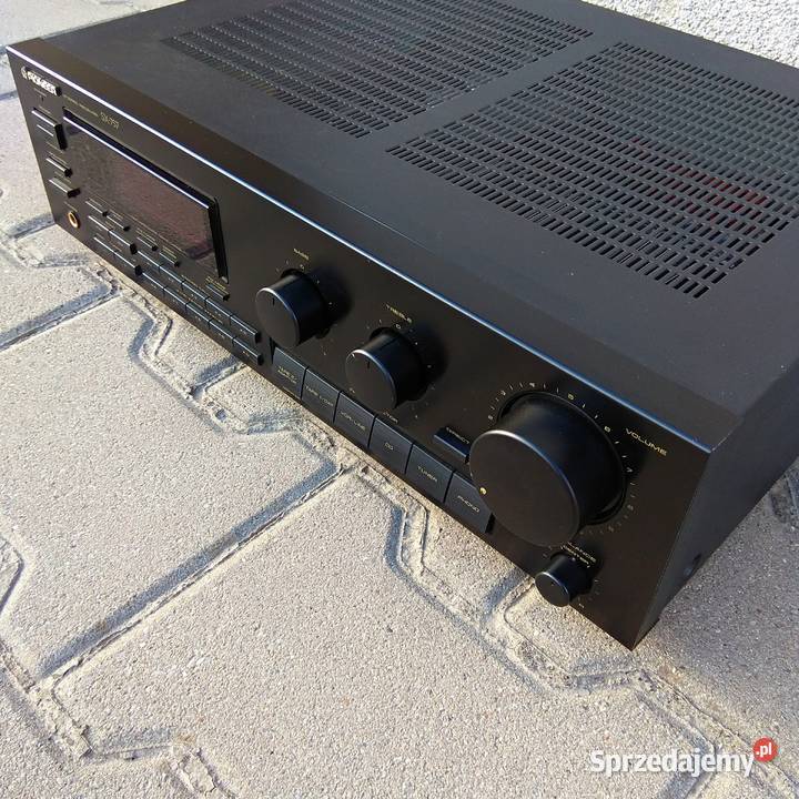 Pioneer SX757 Unikatowy Amplituner z mocą 2x100W Świebodzice