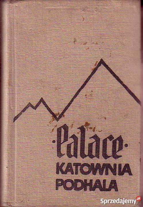 0115 PALACE KATOWNIA PODHALA TAJEMNICE LOCHÓW historia, archeologia Książki naukowe i popularnonaukowe Czyrna sprzedam