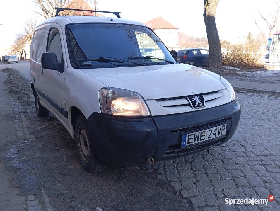Peugeot Partner 16Hdi 2010r Vat1 Wałbrzych