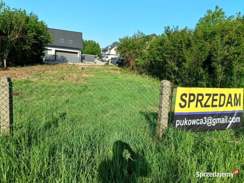Działka 600m2 Mysłowice Morgi Pukowca 1sza linia