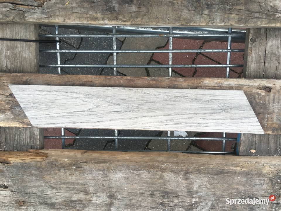 Gres płytka podłogowa vintage dore chevron