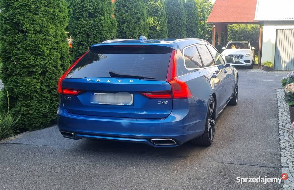 Volvo V90 D4 AWD RDesign automatyczna